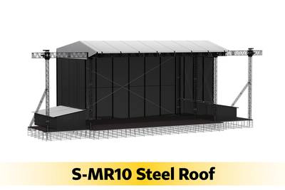 S-MR10 Steel Roof