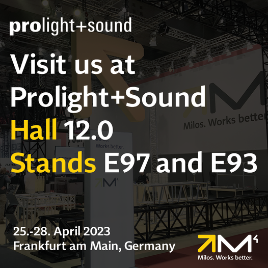 Prolight+Sound 2023