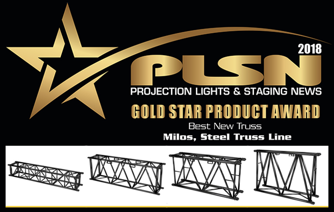 MILOS Steel Truss gewinnt Gold Star Product Award