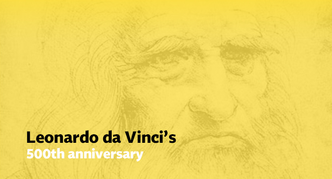 Inspiration von Leonardo da Vinci