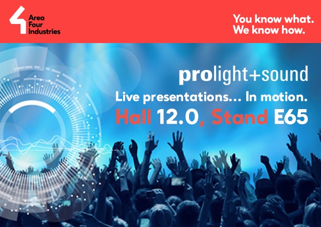 Dynamische Live-Demos auf der Prolight + Sound