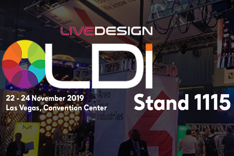 Besuchen Sie unsere einzigartige Show auf der LDI 2019!