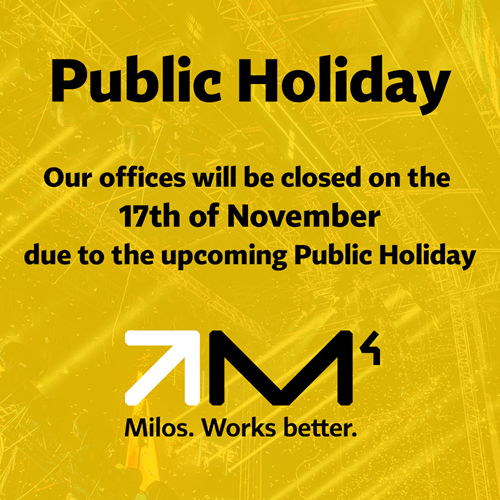 MILOS Public Holiday