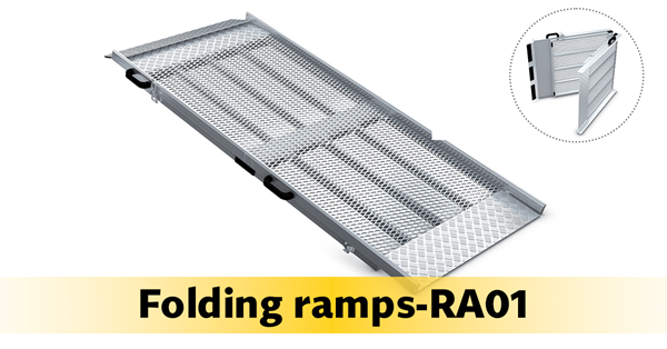 RA01 folding ramp